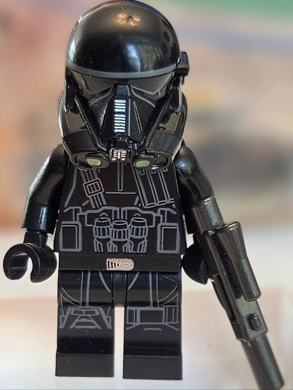 LEGO Star Wars Imperial Death Trooper +Cape Minifigure Commander Rogue One 75156